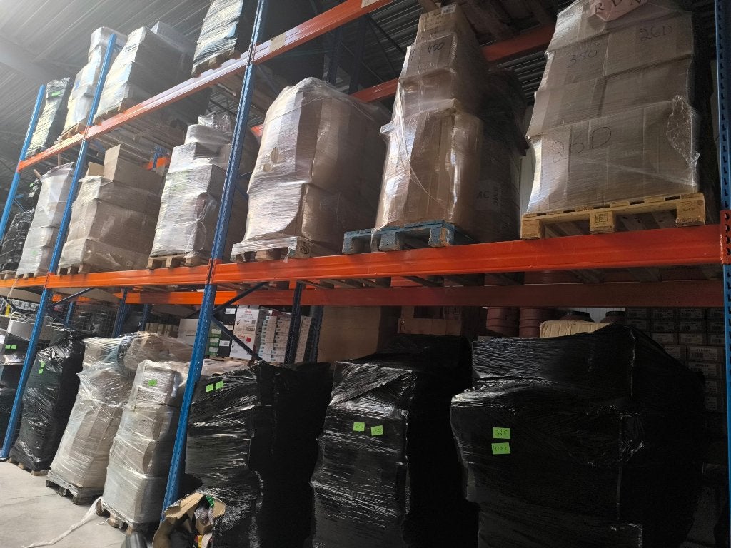 Palettes de solderie non triée, Articles professionnels, Stock & Retail | Stocks, Enlèvement, Autre catégorie