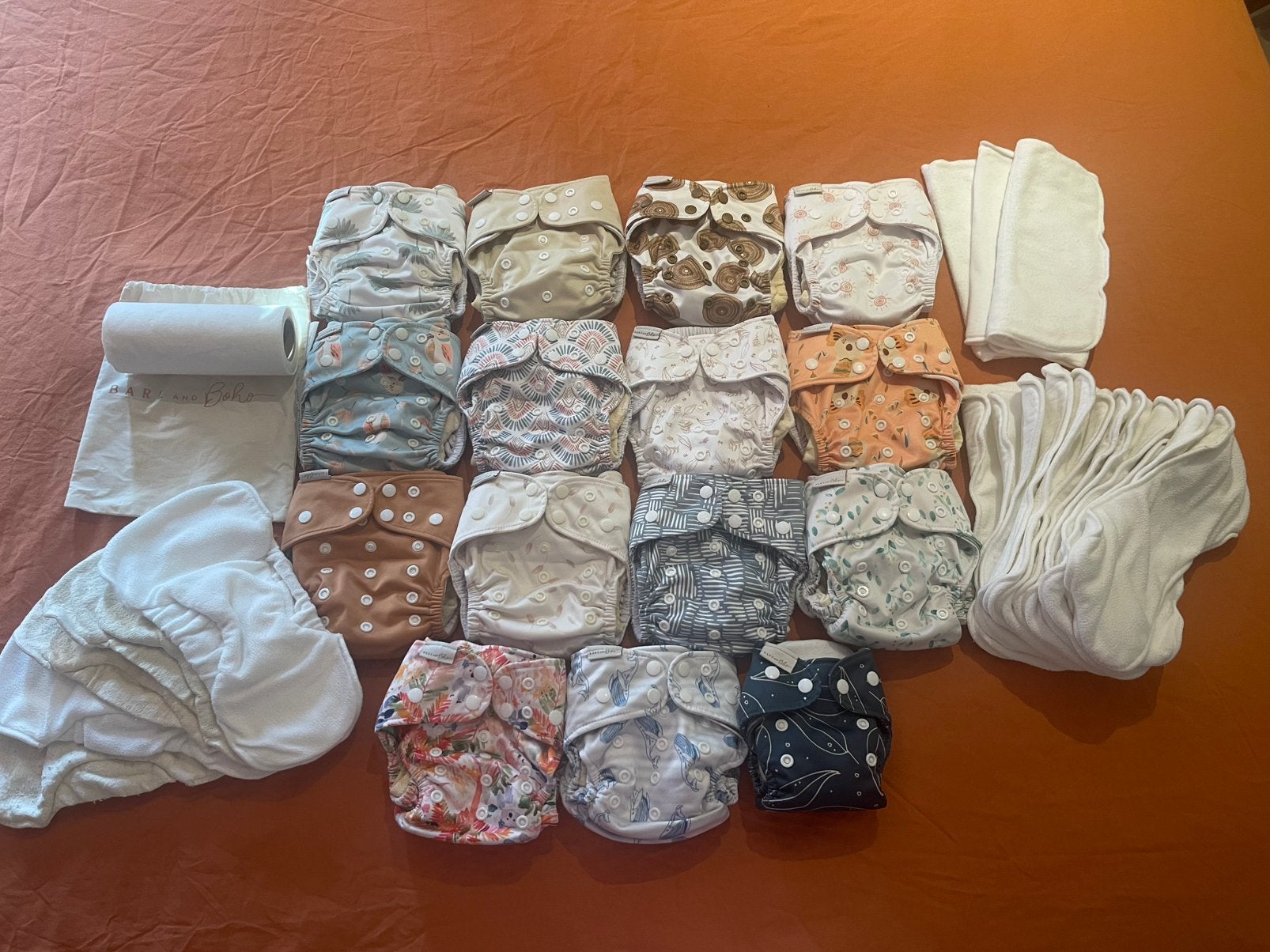 Couches lavables Bare & Boho Starter Pack, Enfants & Bébés, Enlèvement ou Envoi, Comme neuf