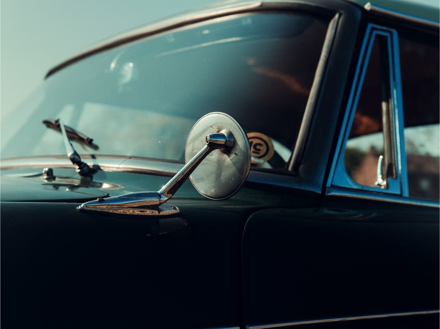 BMW 503 V8 Coupe 1956 Stuurschakeling Zeer originele Belgisc, foto 11
