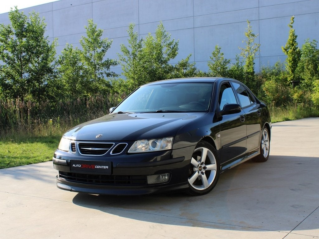✅Saab 9-3 1.9TiD Vector Sport * Leder * PDC * cruise *, Auto's, Saab, 4 deurs, Achterwielaandrijving, 4 cilinders, Automatische klimaatregeling