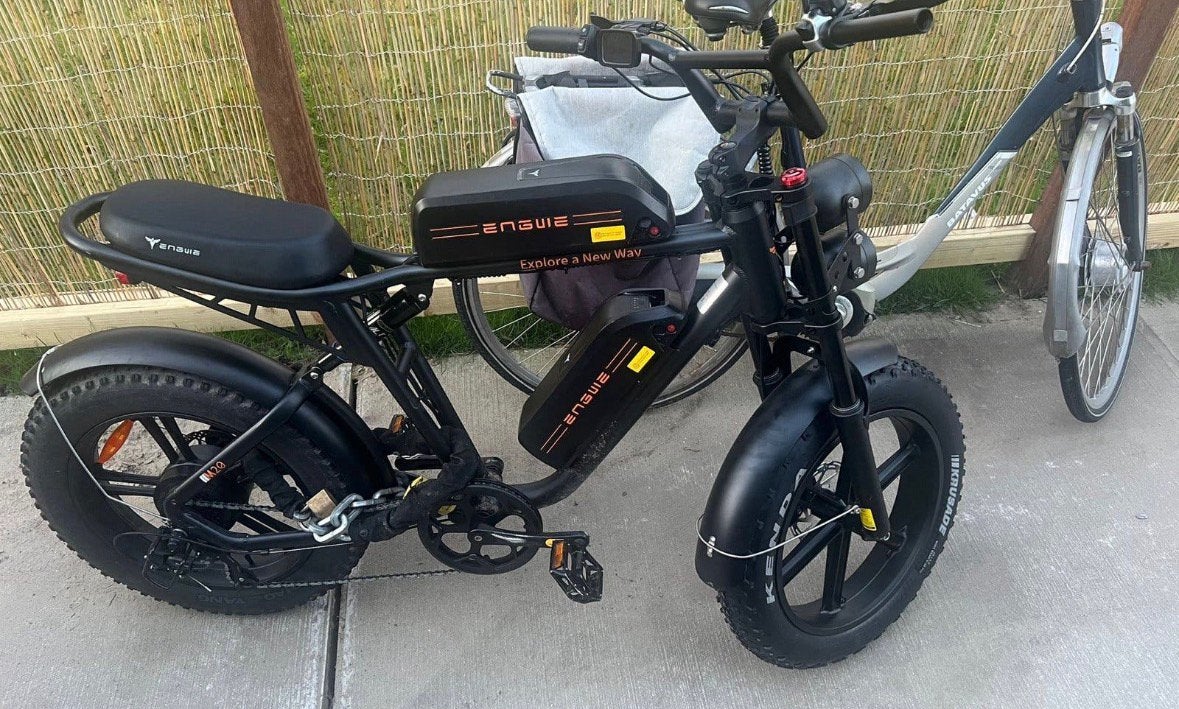 ENGWE M20 FATBIKE | DUBBELE ACCU | GARANTIE!, Fietsen en Brommers, Ophalen, Zo goed als nieuw