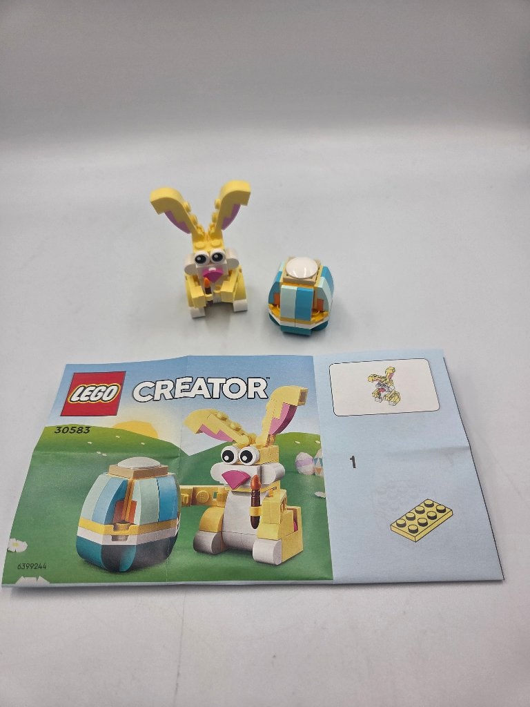 Lego Creator 30583 Lapin de Pâques, Enlèvement ou Envoi, Lego, Ensemble complet, Instructions incluses