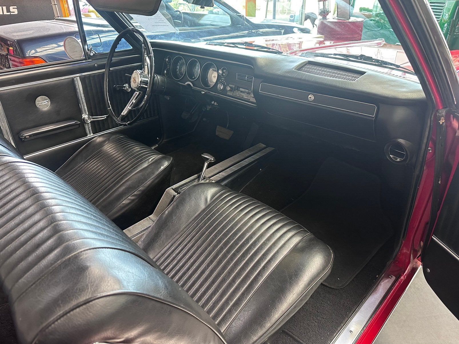 Chevelle Malibu cabrio “SuperSport” - 327 V8 - origineel, foto 11