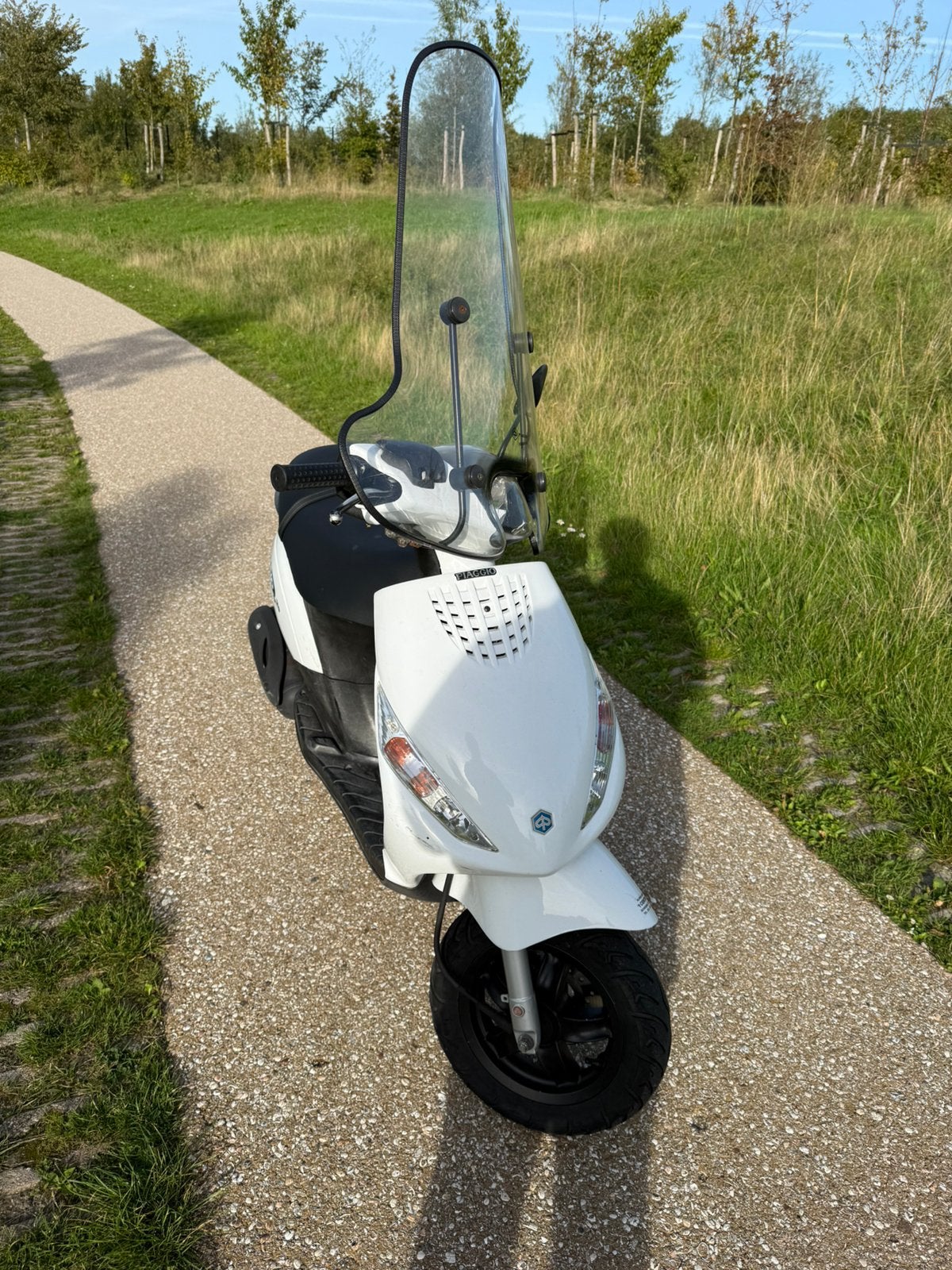 Piaggio zip 4t 2v 2016 (La Haye, Pays-Bas), Piaggio, Enlèvement, Utilisé, Essence