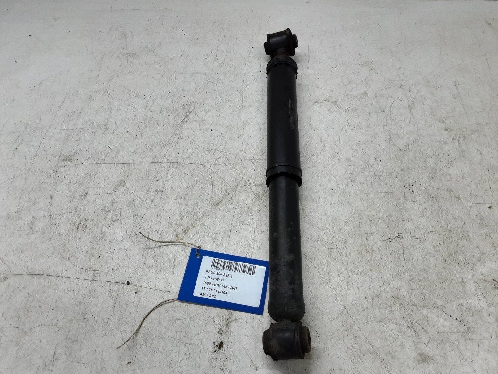 SCHOKBREKER LINKS ACHTER Peugeot 208 I (CA / CC / CK / CL), Gebruikt, Mevr. I. Hauben, Rue de l'Espoir 34 34
4030  GRIVEGNÉE, BE