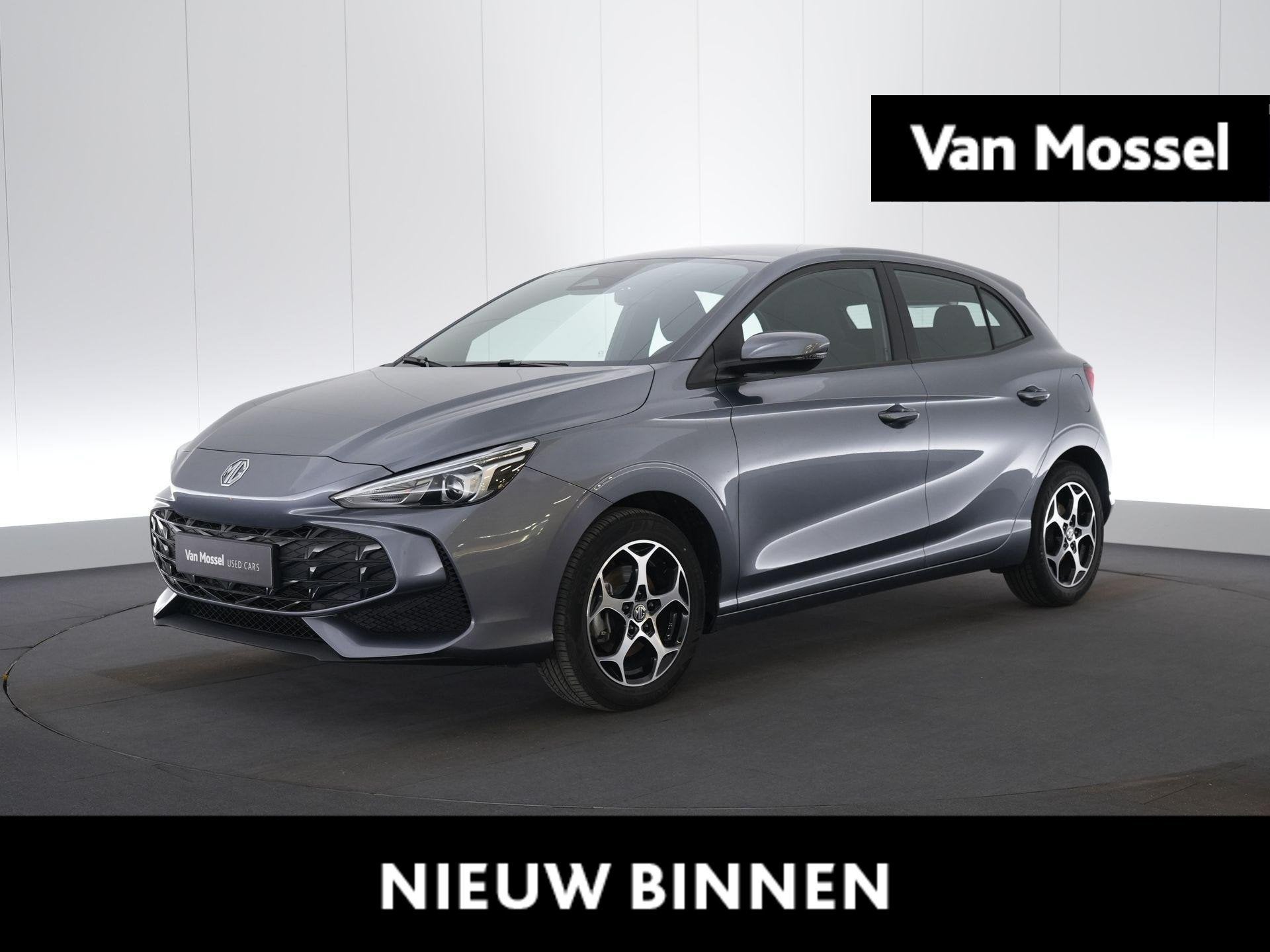 MG MG3 Hybrid+ Luxury, Auto's, MG, Bedrijf, Te koop, 360° camera, Airbags, Airconditioning, Alarm, Automatische klimaatregeling
