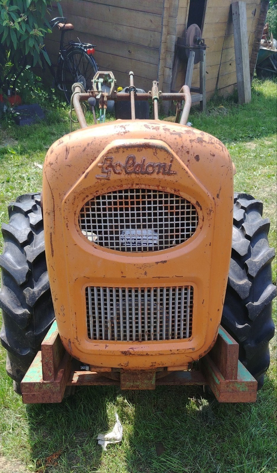 Motoculteur, Tuin en Terras, Ophalen