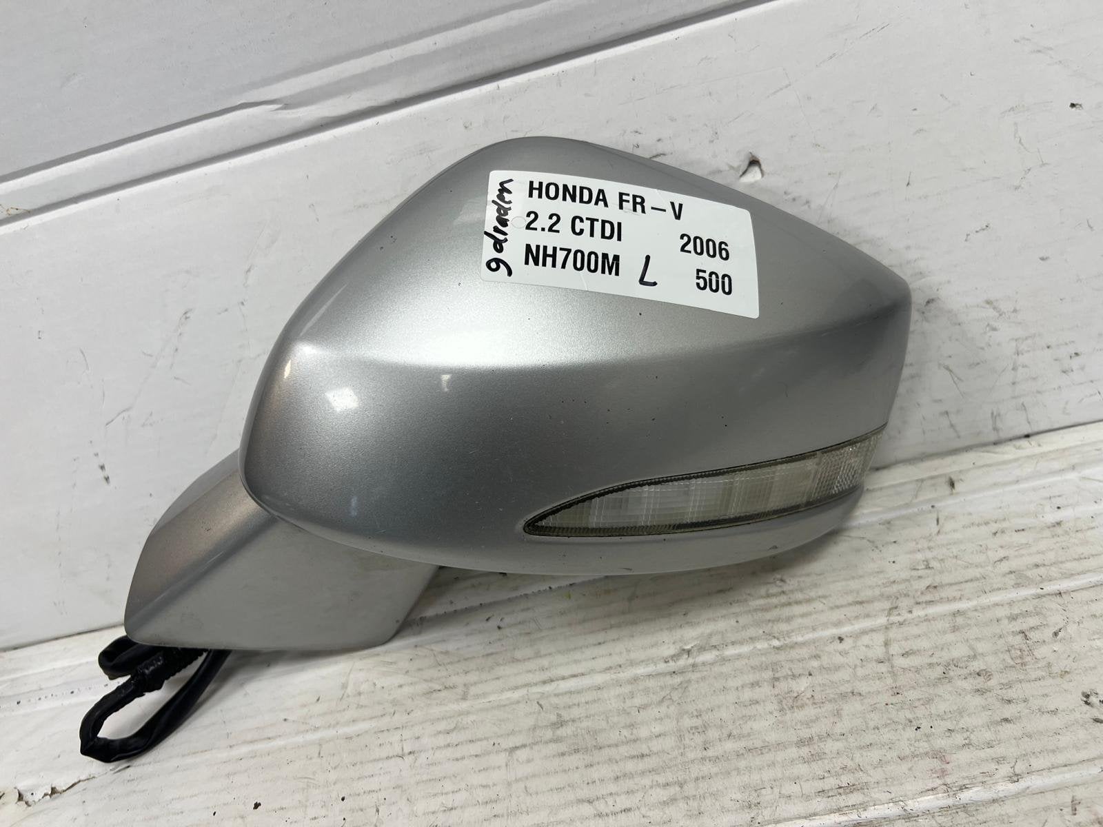 R troviseur lat ral gauche gris NH700M pour Honda FR-V 2004-, Autos : Pièces & Accessoires, Info@honda.co.jp, Utilisé, Minami-Aoyama 2-chome 1-1
107-8556  Tokyo
