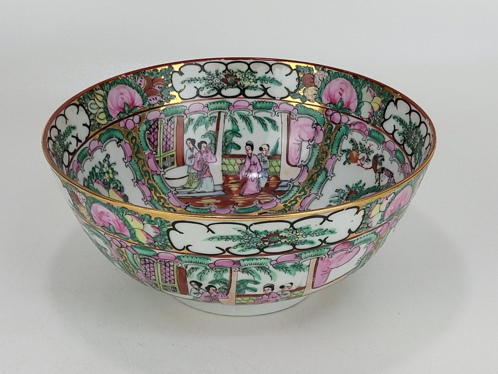 Grote Chinese porseleinen kom, Antiek en Kunst, Ophalen of Verzenden
