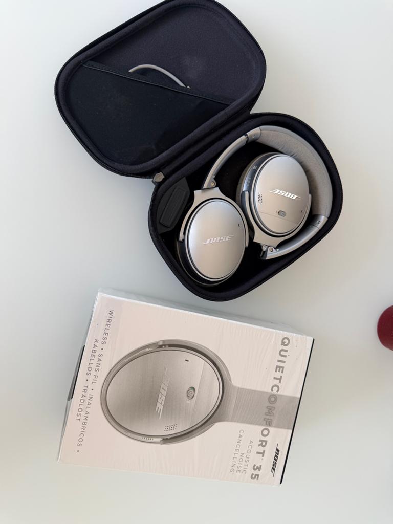 BOSE QC 35 koptelefoon Onberispelijke staat., Ophalen of Verzenden, Zo goed als nieuw