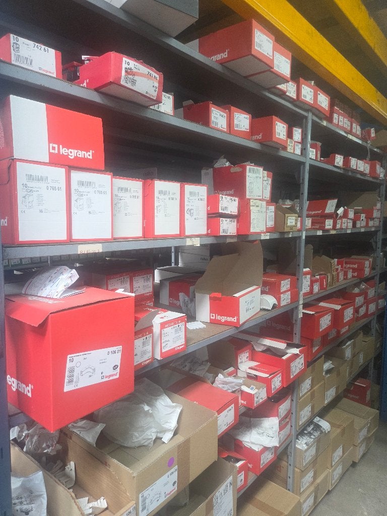 Legrand DLP Mosaic Outlet onderdelen, Ophalen of Verzenden, Nieuw