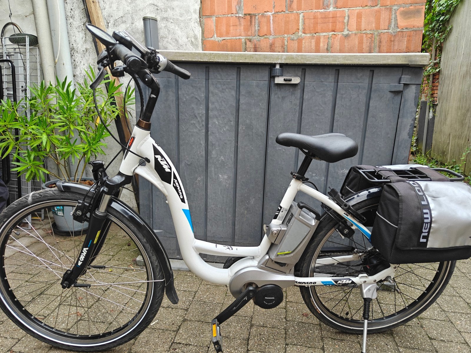 KTM Amparo maat XS, Autres marques, Moins de 47 cm, 50 km par batterie ou plus, Comme neuf