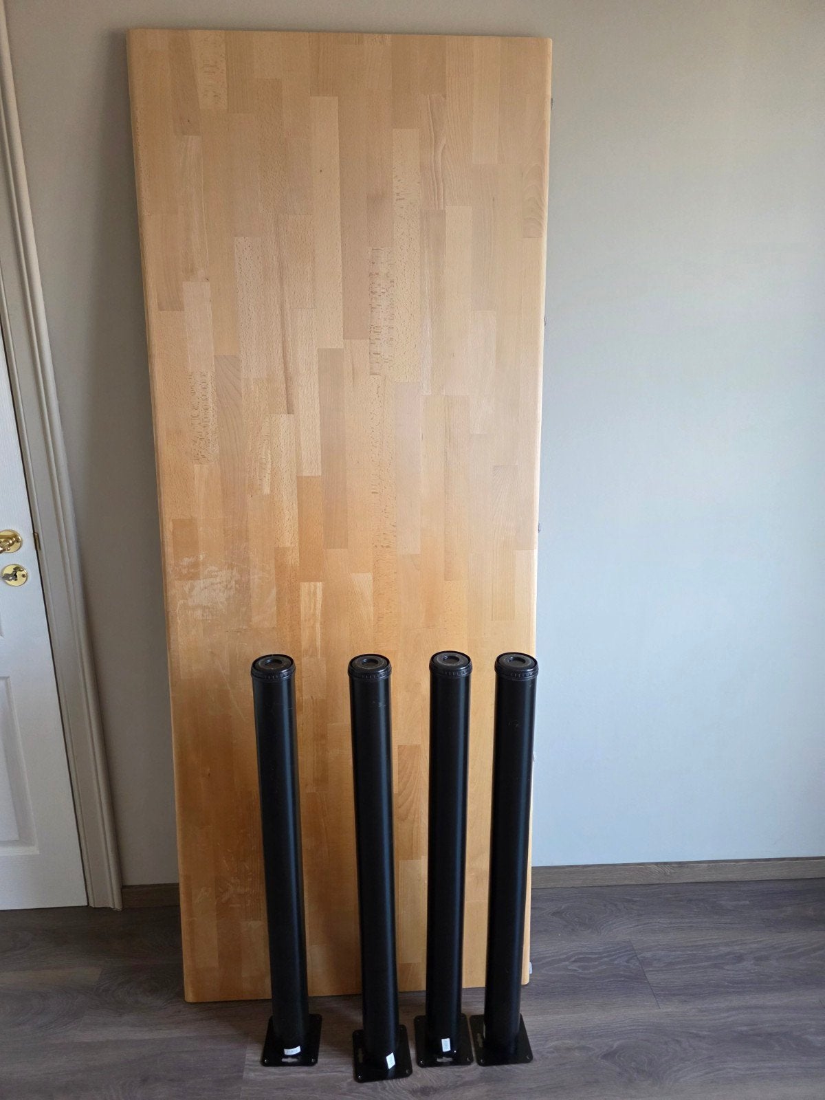 tafel, Ophalen