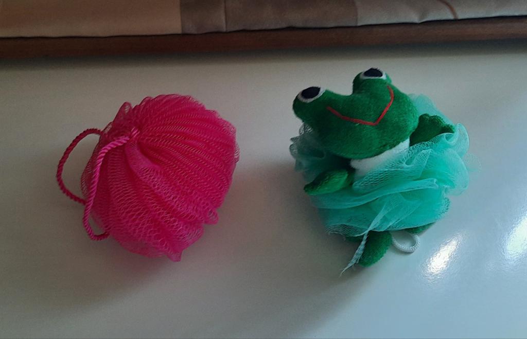 Bad/douche sponzen, Kinderen en Baby's, Ophalen of Verzenden