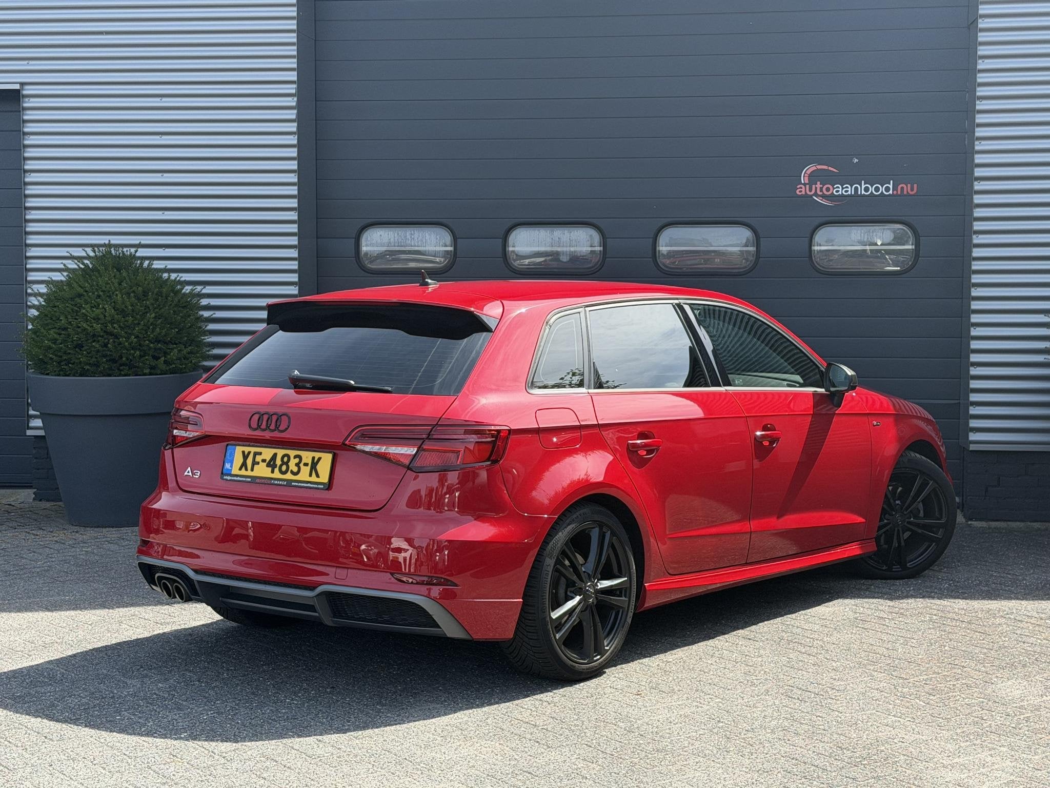 Audi A3 Sportback 35 TFSI CoD Sport S Line (automatique), Autos, Audi, Rouge, Achat, Entreprise, Noir