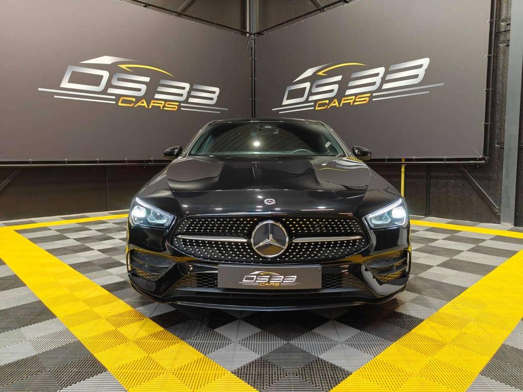 Mercedes-Benz CLA 250 e PHEV AMG+Night 218pk/LED/Ambi/CAM/Ze, Auto's, CLA, Gebruikt, Zwart, 4 cilinders
