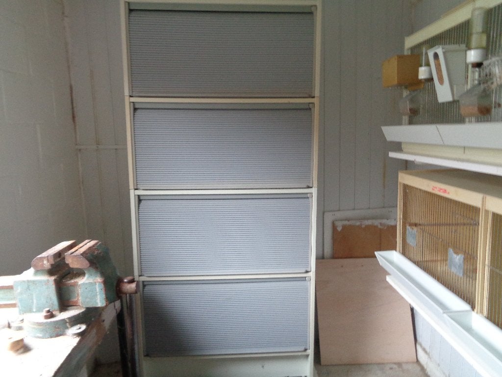 mooie pvc kast, Ophalen of Verzenden, Zo goed als nieuw