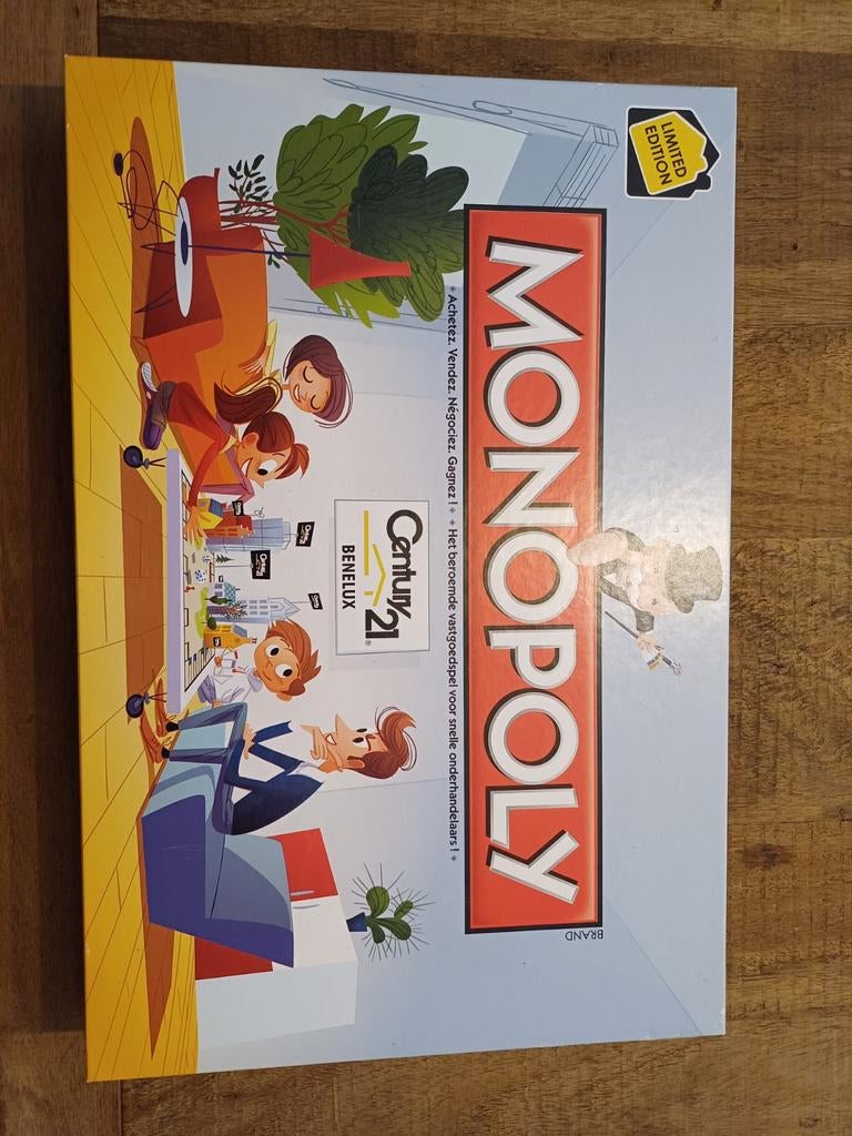 Monopoly Century 21, Enlèvement ou Envoi