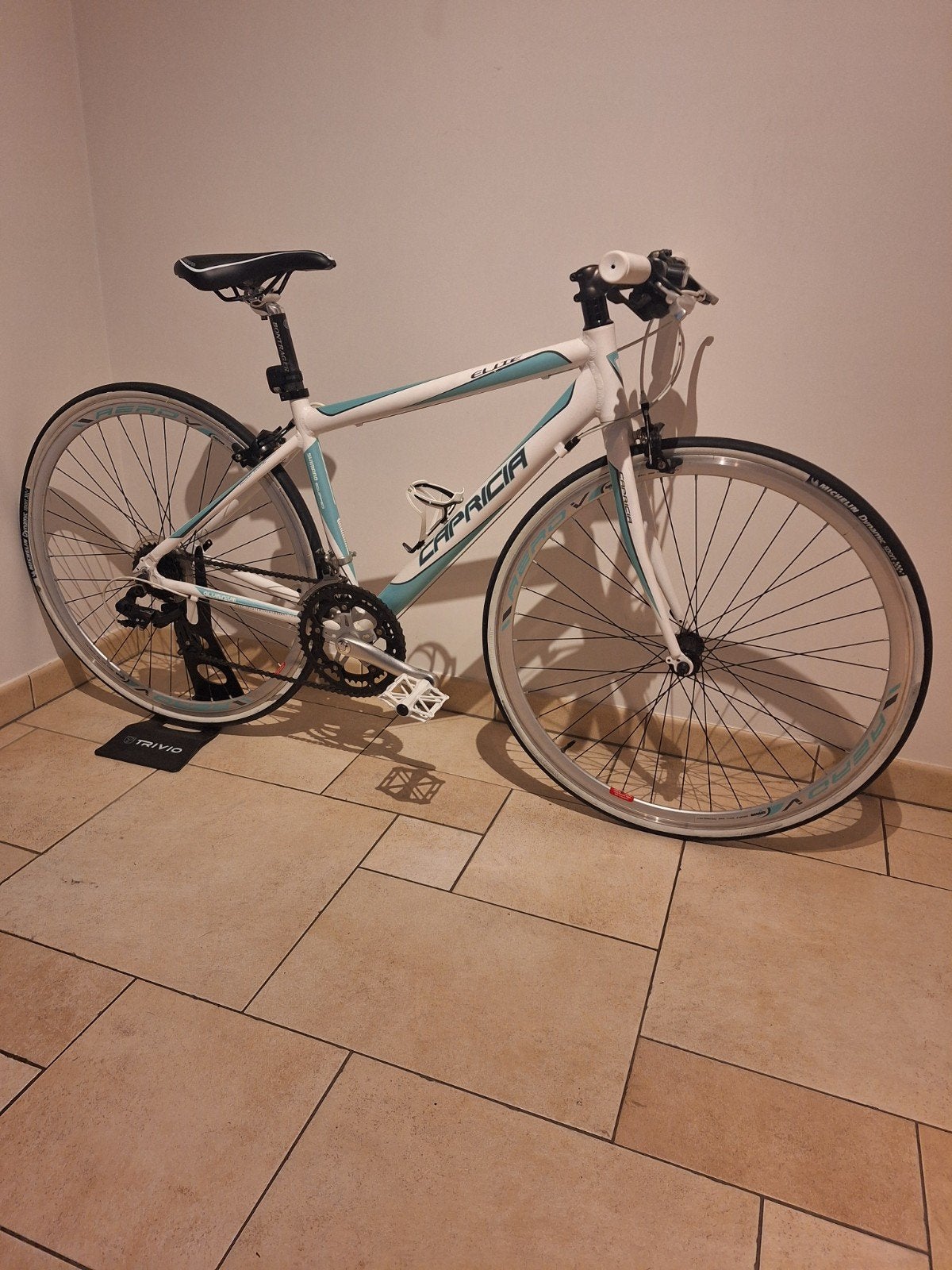 custom damesfiets +koersstuur, Ophalen