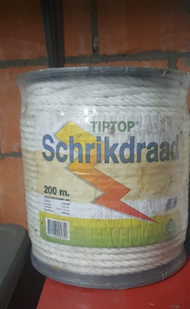 Stroomdraad, Enlèvement, Neuf