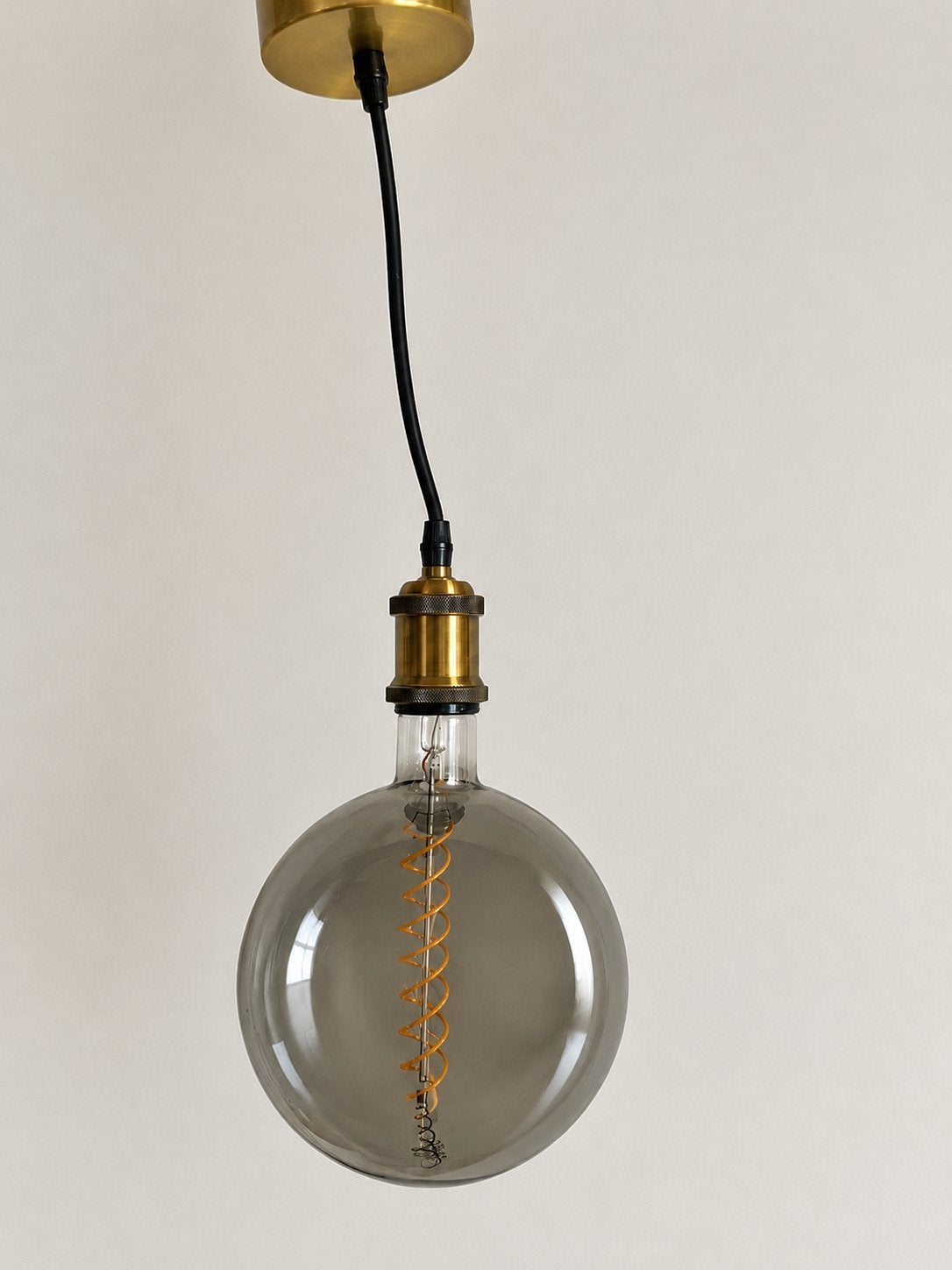 Hanglamp Brico, Ophalen of Verzenden, Zo goed als nieuw, Glas
