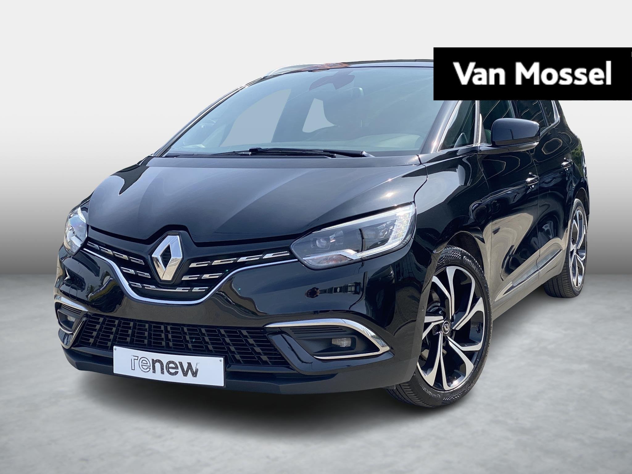 Renault Grand Scénic Black Edition TCe 160 EDC GPF, Auto's, Gebruikt, Parkeersensor, Bedrijf, 116 kW