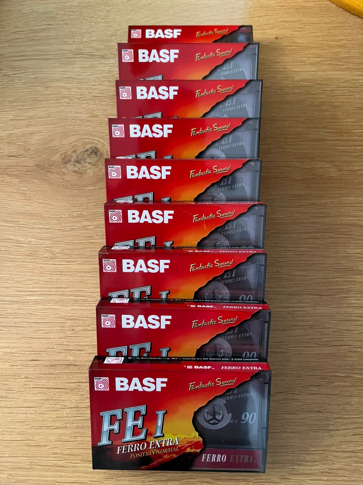 BASF FE I ferro extra 90 sealed, Cd's en Dvd's, Cassettebandjes, Ophalen of Verzenden, Zo goed als nieuw