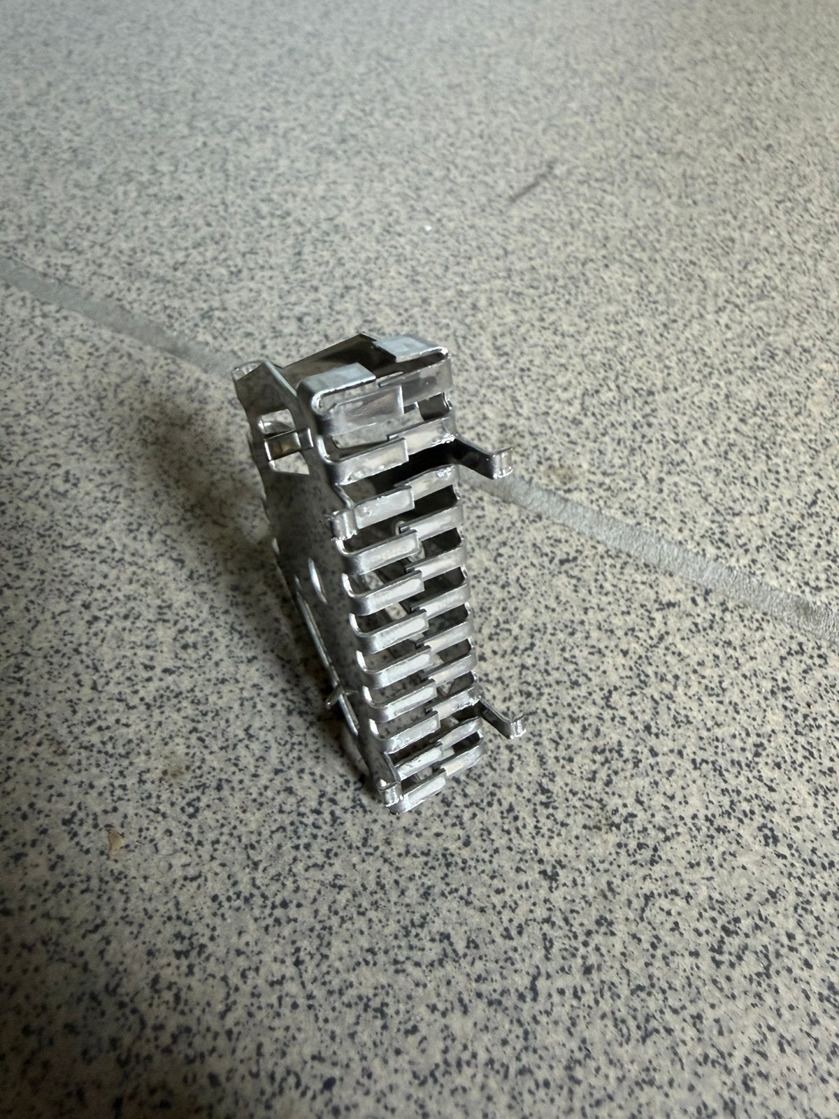 Bijenbekje stootvoegrooster 50mm RVS | 50 stuks, Enlèvement, Comme neuf