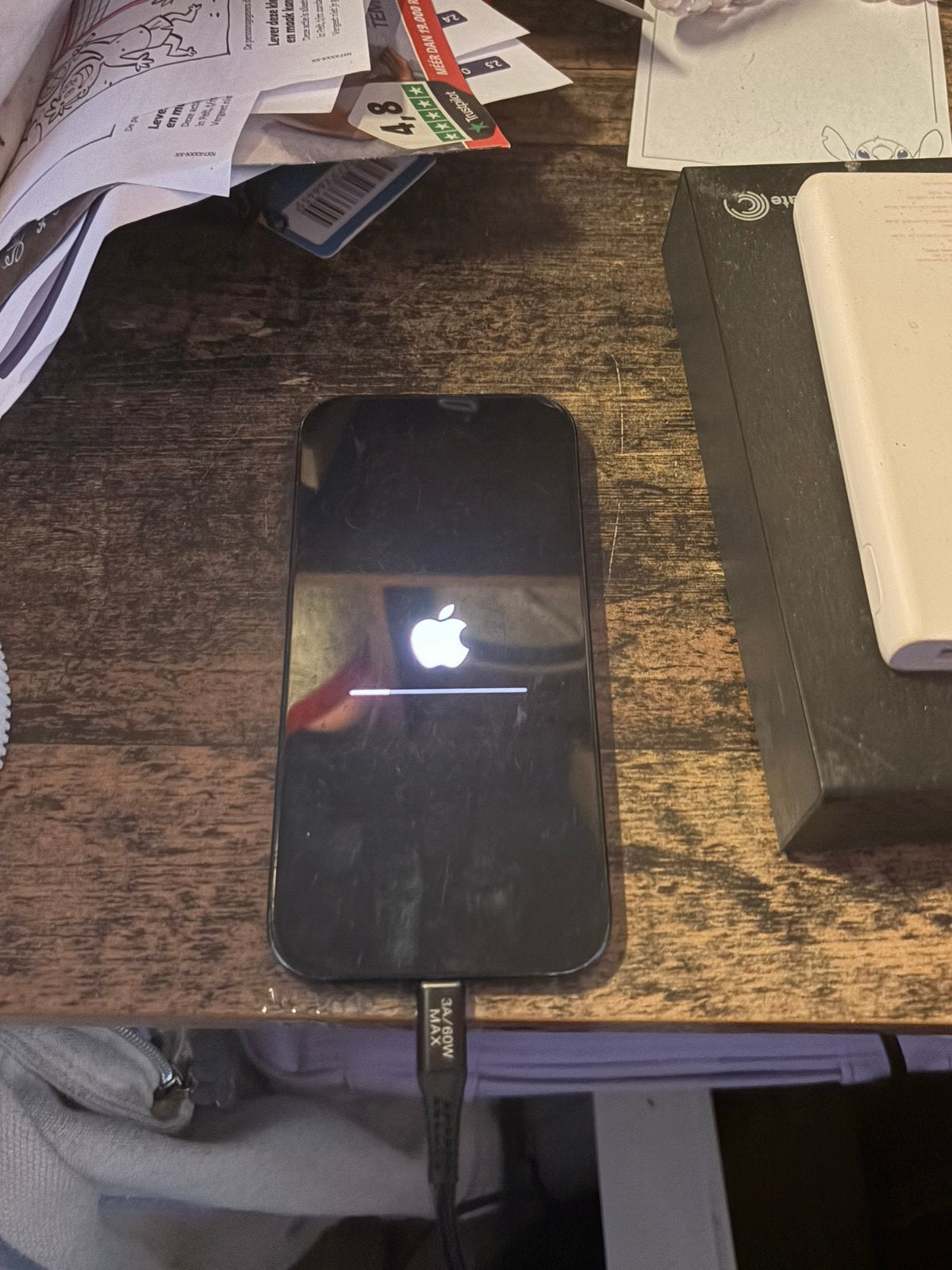 Apple iPhone 15, Ophalen, IPhone 15, 75 %, Zwart