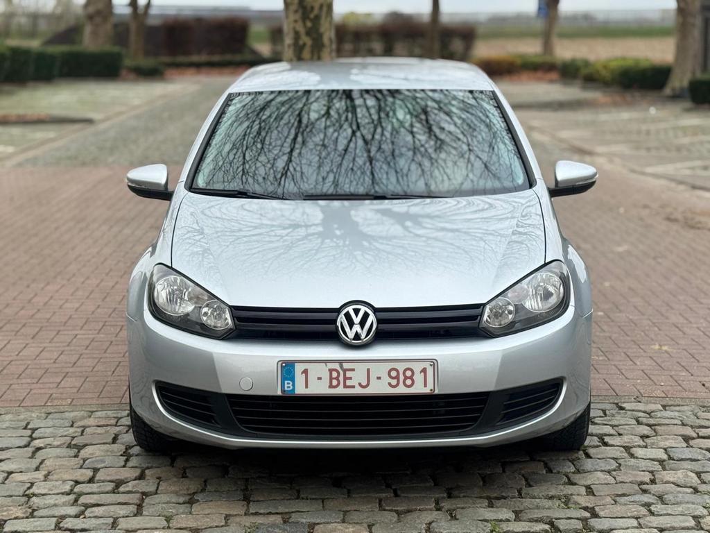 Volkswagen Golf VI 1.4i - 154.000 KM !! Gekeurd voor verkoop, Autos, Achat, Entreprise, Boîte manuelle, Noir