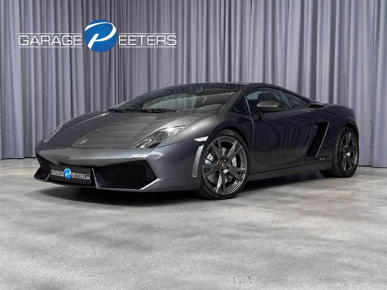 Lamborghini Gallardo 5.2i V10 40v LP560-4 E-gear *LIFT*FULL, Auto's, Euro 5, Zwart, 5204 cc, https://public.car-pass.be/vhr/38d5aaf3-ba0e-4f7e-bbd8-cbb28c4739ad
