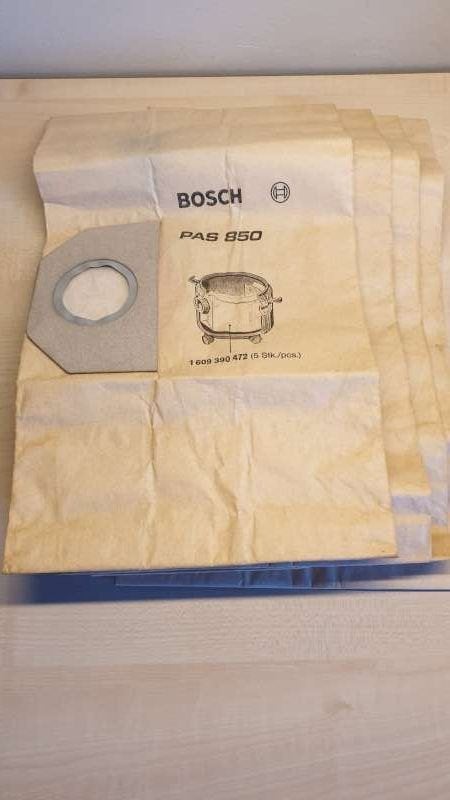 4x stofzuigerzak voor Bosch PAS 850, type 1 609 390472, Electroménager, Aspirateurs, Enlèvement, Bosch
