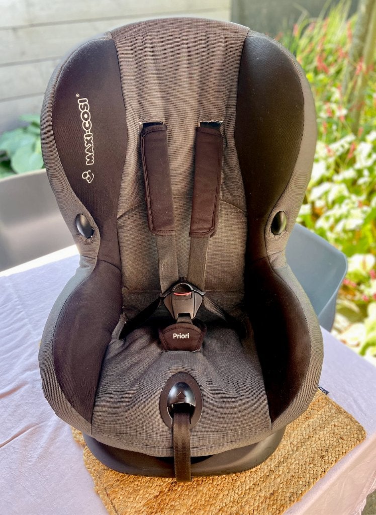 Maxi-Cosi Priori SPS+ autostoel 9-18 kg (nieuwstaat), Kinderen en Baby's, Autostoeltjes, Ophalen, Verstelbare rugleuning, Autogordel