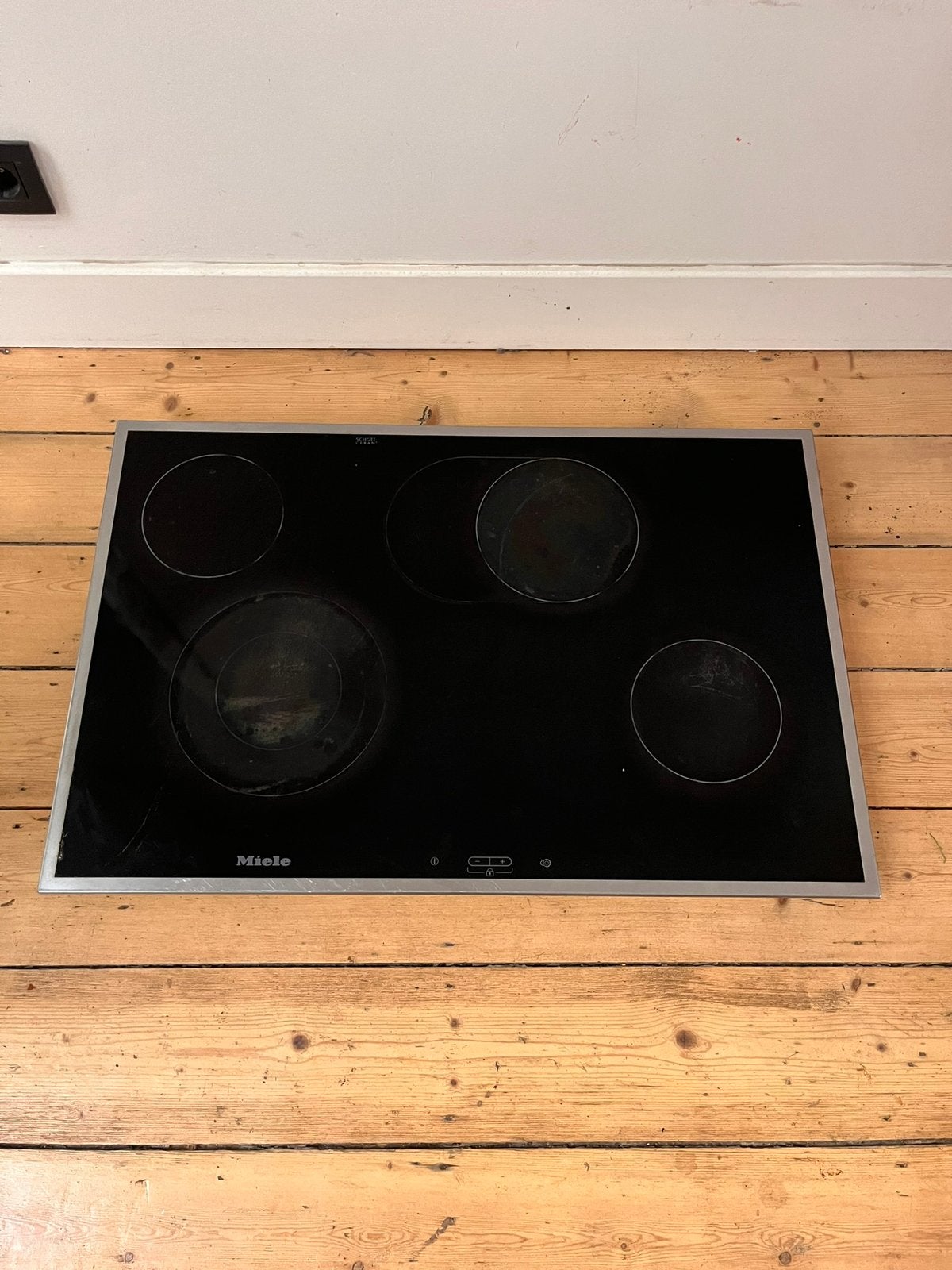 Miele keramische kookplaat - KM507, Elektronische apparatuur, Ophalen, Inbouw, Keramisch, 4 kookzones