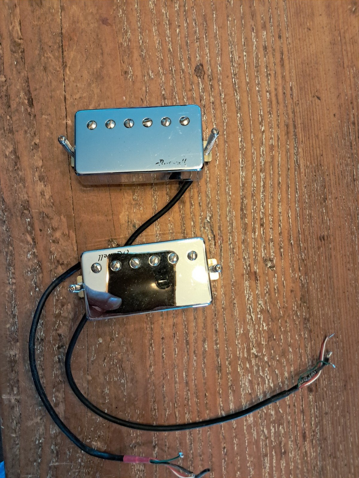 Harley Benton sc550 pickups Roswell, Enlèvement