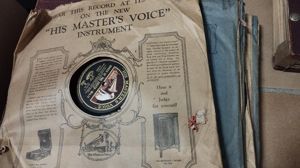 Disques 78 tours, opéra et musique classique, Enlèvement, Comme neuf, CD ou Disque
