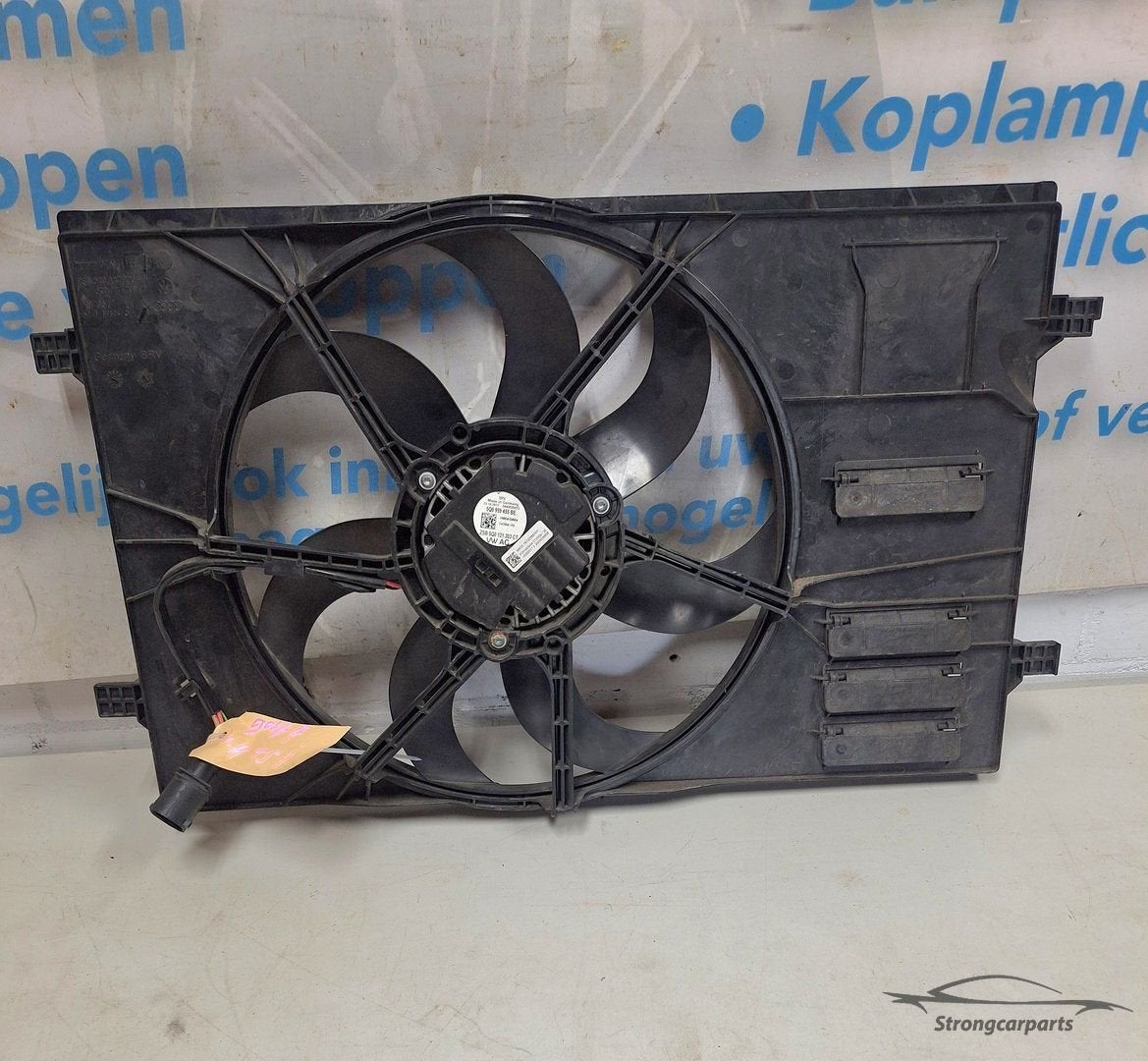 Koelvin met motor VW Golf VII 7 1.4tsi 1.2tsi 5Q0959455BE, Auto-onderdelen, Gebruikt, -, Volkswagen, -
