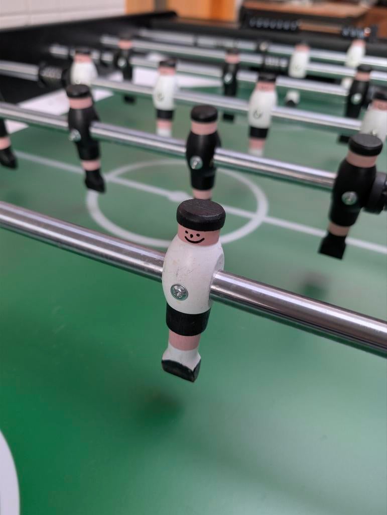 Table/kicker de football, Enlèvement