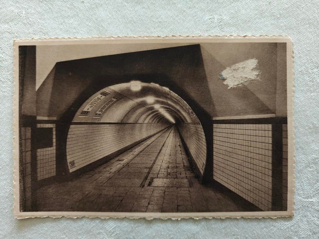 3 vintage postkaarten Antwerpen jaren 50, Ophalen of Verzenden