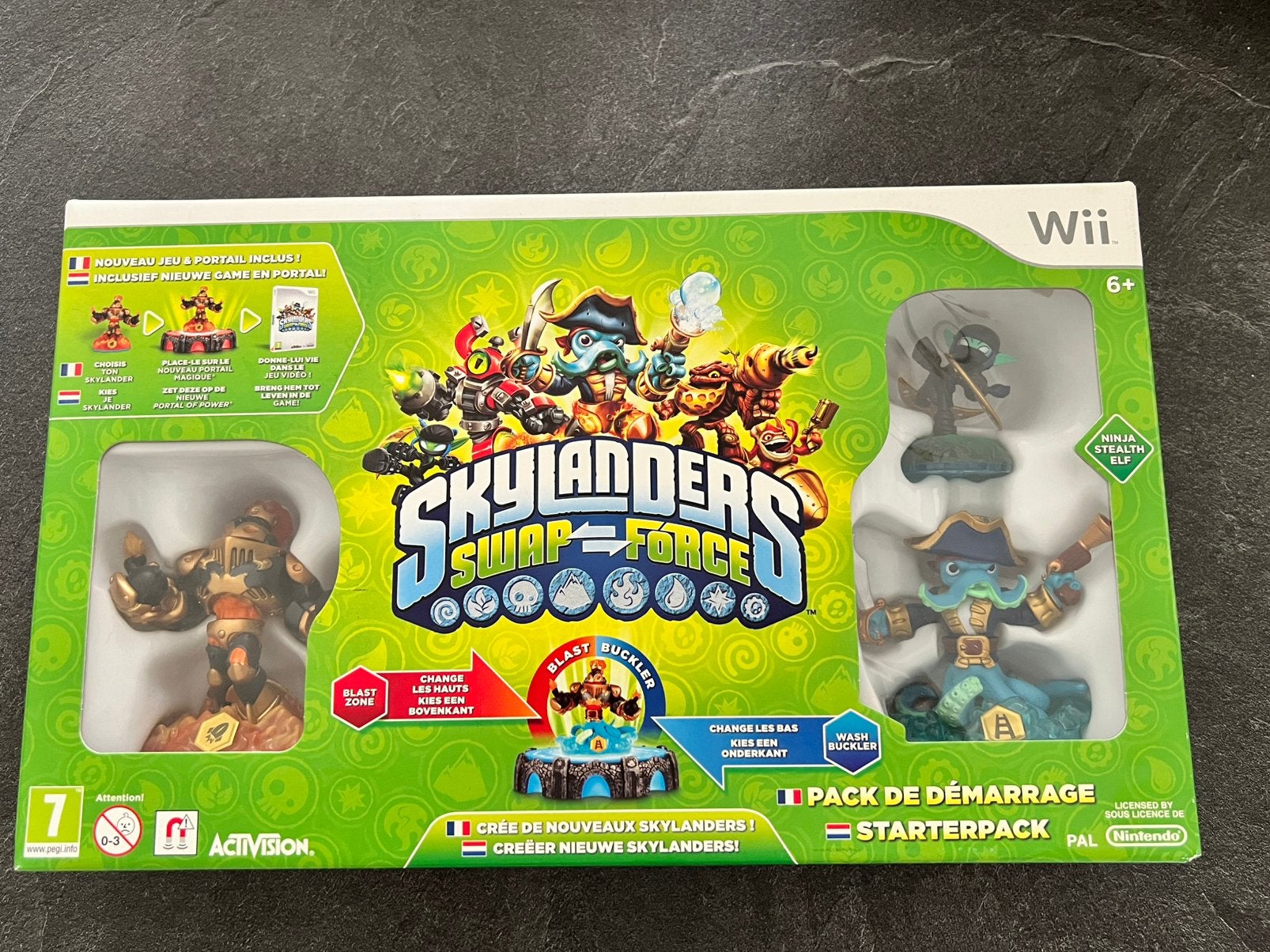 Skylander Swap Force, Enlèvement, Comme neuf