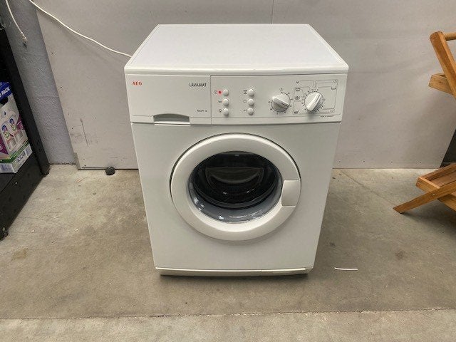 (18) Perfect werkende wasmachine Aeg, Electroménager, Lave-linge, Utilisé, Enlèvement
