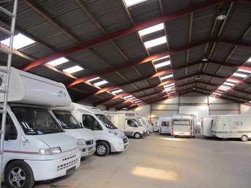 Beveiligde staanplaats voor caravan/mobilhome regio Londerze