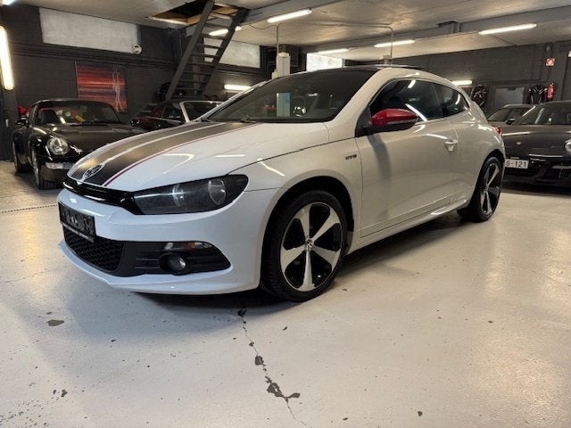 VW SCIROCCO ** VERSION GTS ** 12 MOIS DE GARANTIE, Autos, Cuir, Euro 5, Entreprise, Boîte manuelle