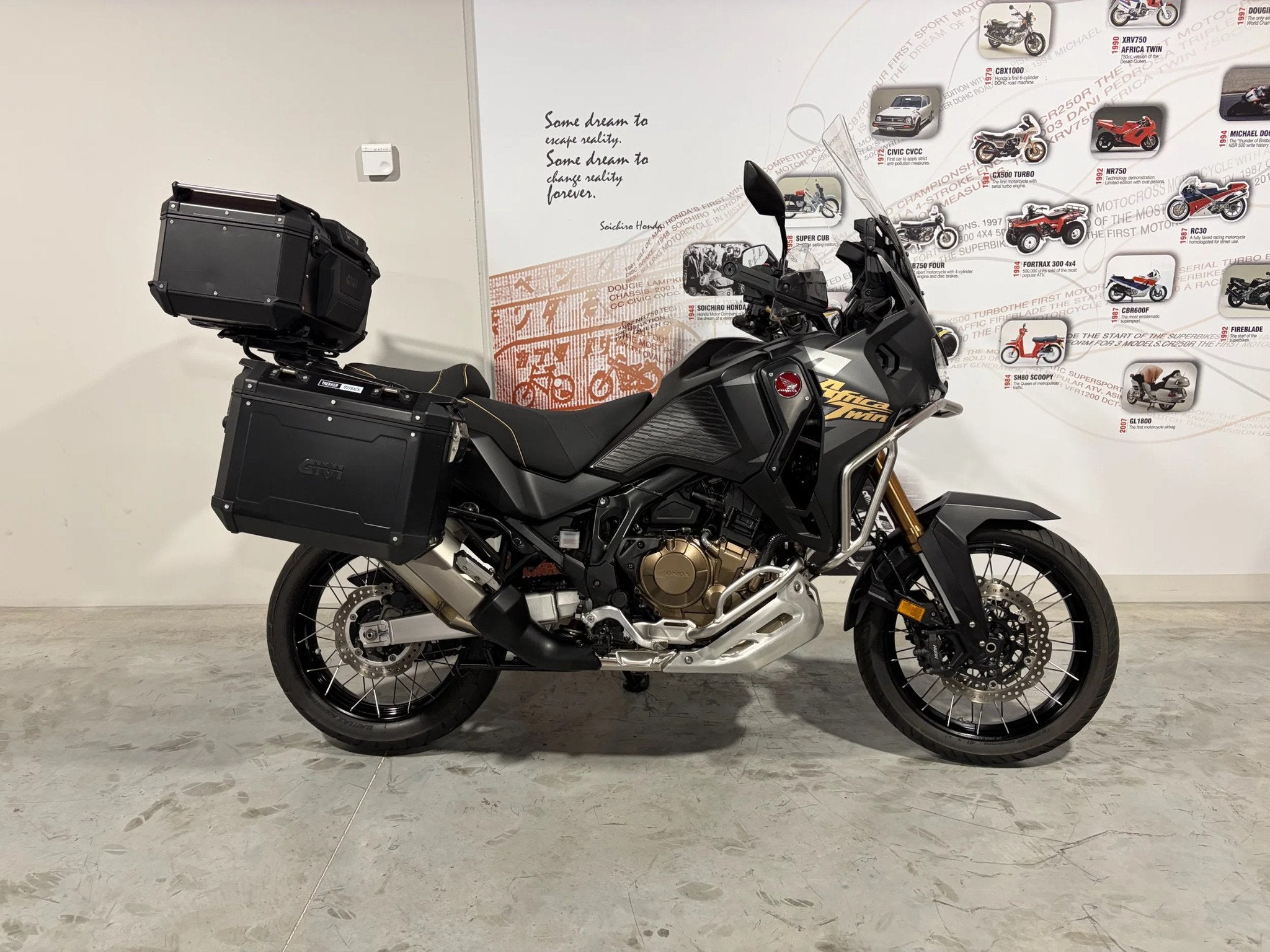 Honda CRF 1100 Africa Twin adventure sports manueel vol opti, Motoren, Bedrijf, Meer dan 35 kW, Overig, 1100 cc