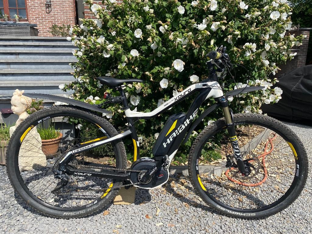 HAIBIKE HARDNINNE PRO X DURO, Fietsen en Brommers, Fietsen | Heren | Sportfietsen en Toerfietsen, Vering, 10 tot 15 versnellingen