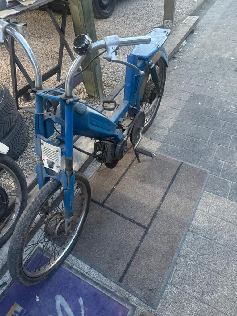 Peugeot 103s, Fietsen en Brommers, Ophalen, Gebruikt