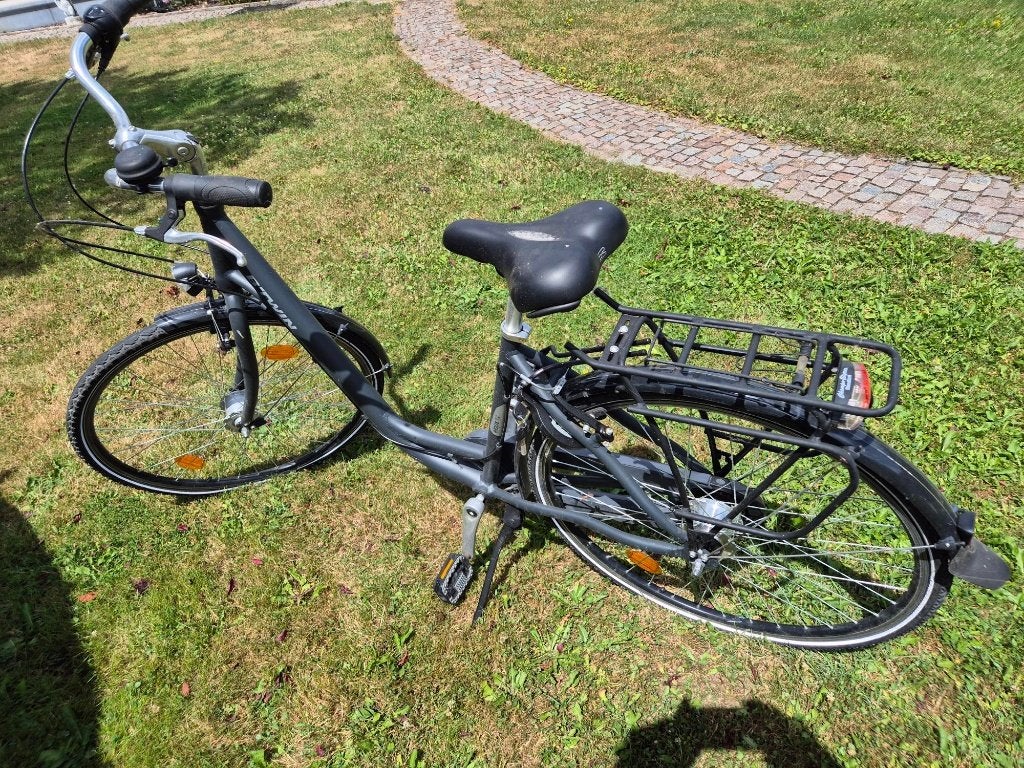 damesfiets als nieuw, Fietsen en Brommers, Fietsen | Dames | Damesfietsen, Zo goed als nieuw, Overige merken, Velgrem, Ophalen