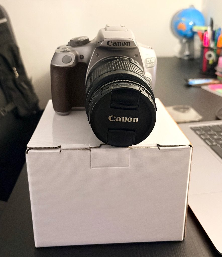 Canon-camera, Accu, Spiegelreflex, Canon, Kantelbaar/draaibaar scherm