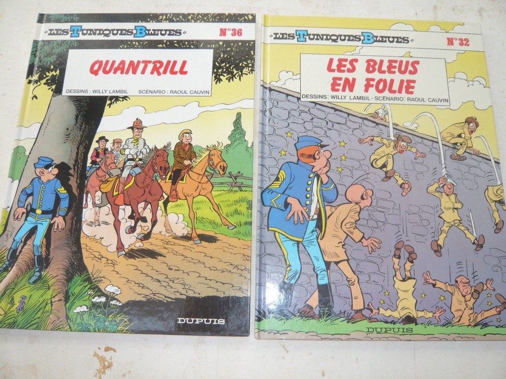 BD Les Tuniques bleues, Enlèvement ou Envoi, Comme neuf