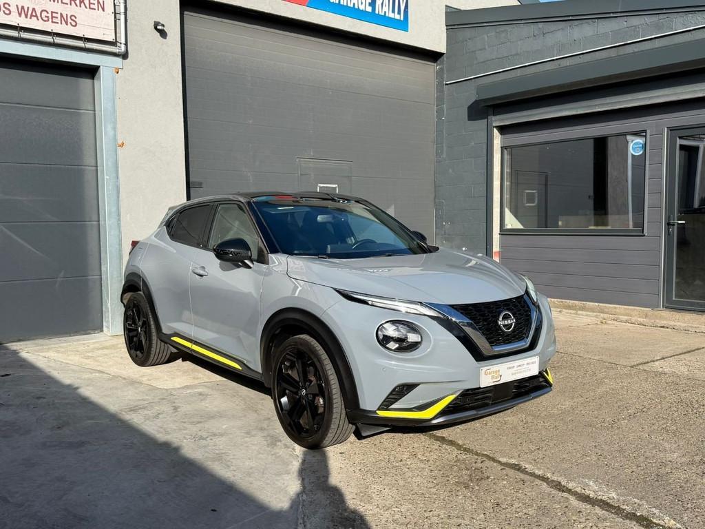 Nissan Juke Kiiro automaat (bj 2022), Voorwielaandrijving, Stof, Gebruikt, Automatische klimaatregeling